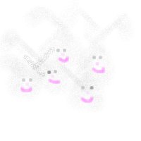 My Dust Bunny Family!