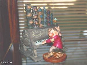 Grumpy Playing the Organ