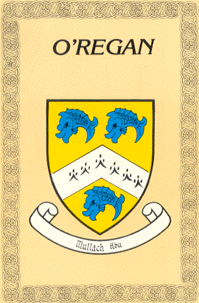 regan family crest