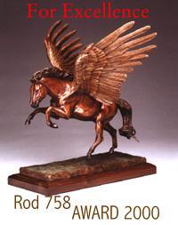 Rod 758 Award