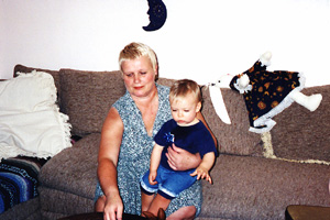 me and grandma