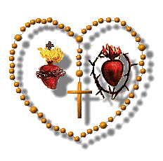 The Rosary and the Sacred and Sorrowful Heart