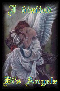 A gift for visiting Di's Angels. Received on 7/25/98