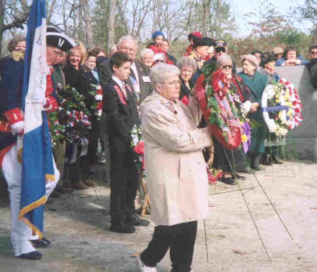 Bonaventure Chapter Regent, Faye Dyess