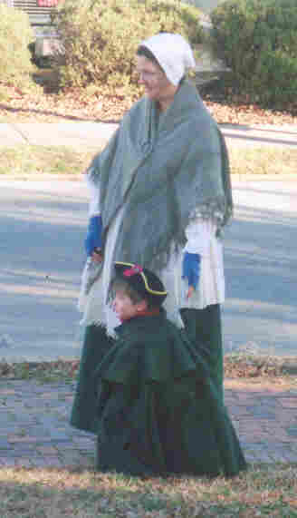 Woman & child