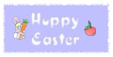 Happy Easter
