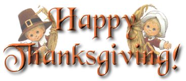Happy Thanksgiving