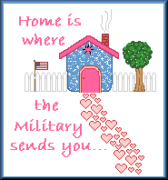 Home is where the Marine Corps sends you!