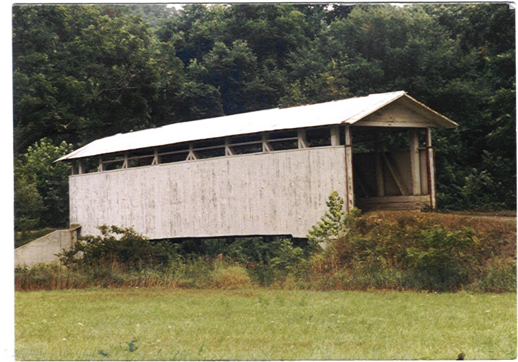 Hewitt Covered Bridge 1879-1999