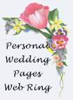 Personal Wedding Pages Web Ring