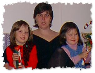 Mom and Girls