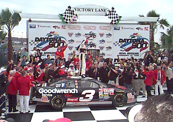Dale wins Daytona