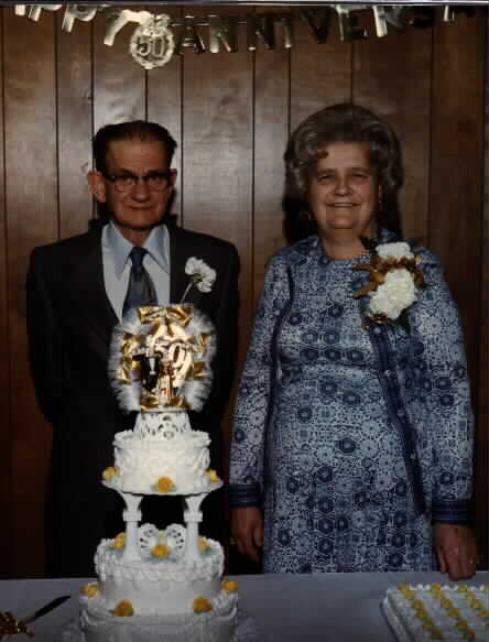 Bill and Ruby Lawson, Mom and Dad