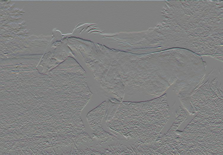 Nite Mare in stone