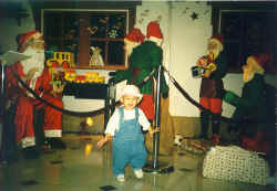 With Santa Clause