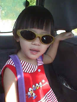 With my sun glass