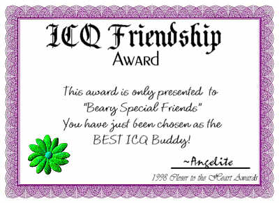 A gift from Gigima