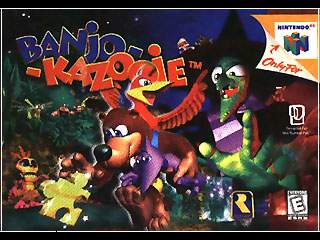 !!  Dame un Click y veras el mapa general de Banjo  