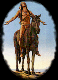 picture of a praying indian