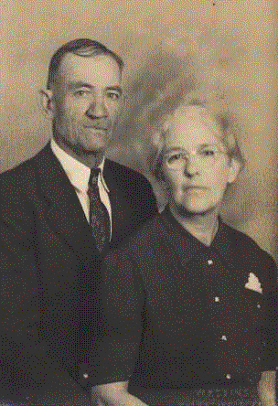 Oscar & "May Belle" Broughton