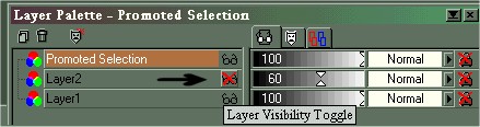Layer Palette