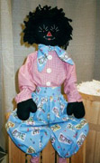 Whimsical country crafts and soft sculpture critters by Heart & Sew