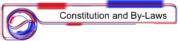 Constitution and By-Laws