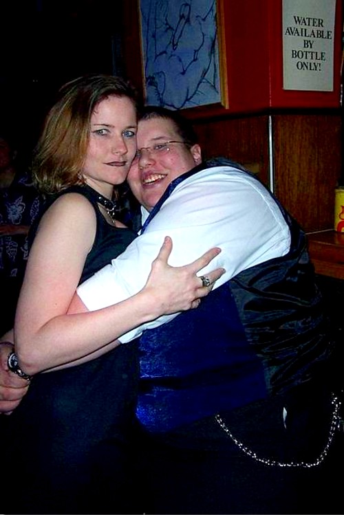 Daddy and babygirl at King Vic at the Star Hotel 