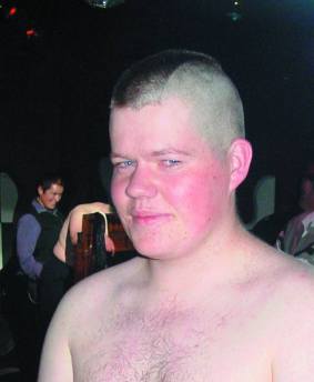 Nick, the woofmeister that let me have my babrbershop way with him.....