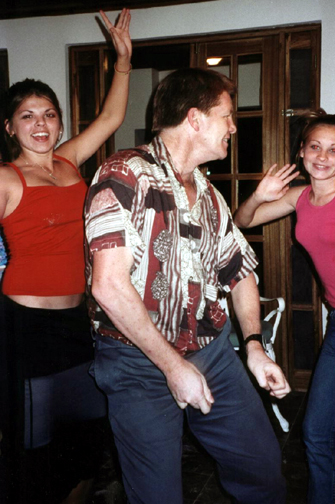 Great dancing pictures to blackmail with!