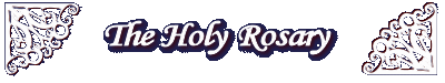 How to Pray the Rosary