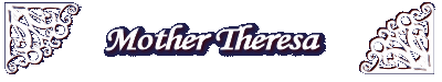 Mother Teresa
