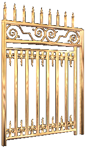 Click On Gate To Enter