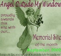 Nominate your favorite memorial website
