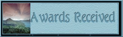 Awards Received Banner