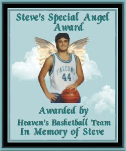 Steve's Special Angel Award