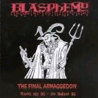 Blasphemy bootleg CDs