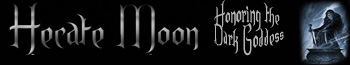 Hecate Moon Banner