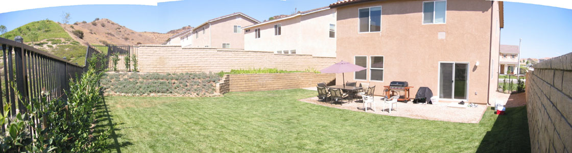 Backyard