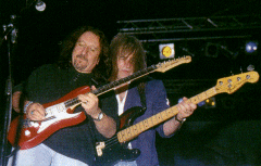 Mick Box & Trevor Bolder