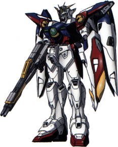 Wing Zero (Front View)