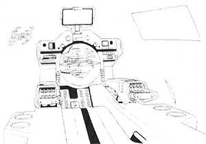 Wing Zero's Cockpit