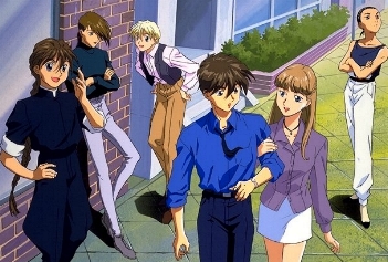 See I Told ya Heero would hook up with Releena!!!... and there goes Duo, being an ass as usual... Beat 'em up Heero!  ~_^