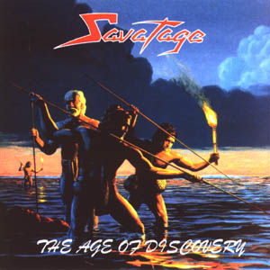 The frontcover of The Age Of Discovery