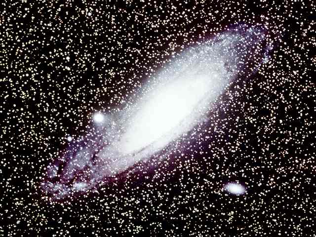 M 31 - Andromeda-Galaxie - HST - NASA/ARC