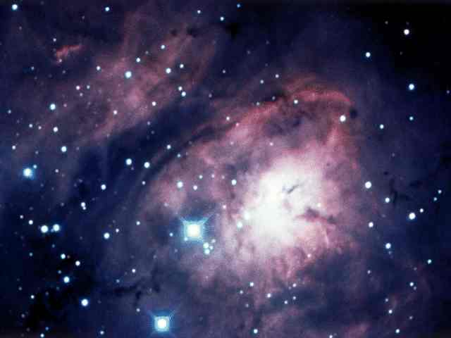 M 8 - Lagunen-Nebel - Hubble-Space Telescope - NASA/ARC