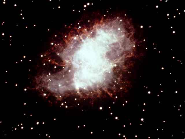 M1 - Krebs-Nebel - Hubble-Space Telescope - NASA/ARC