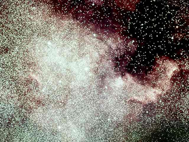 Sternbild Sch�tze - Hubble Space Telescope - NASA/ARC