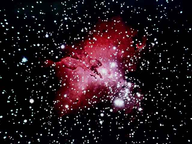 M 16 - Star-Queen-Nebel - Hubble-Space Telescope - NASA/ARC