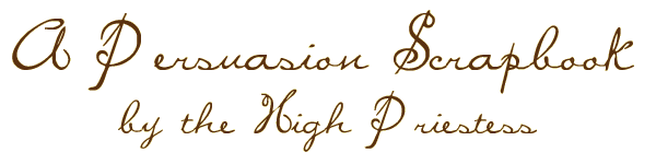 A Persuasion Scrapbook by the High Priestess